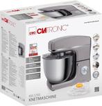 Clatronic KM 3765 kneedmachine, 1500 W, 8 snelheden, 10, Verzenden, Zo goed als nieuw