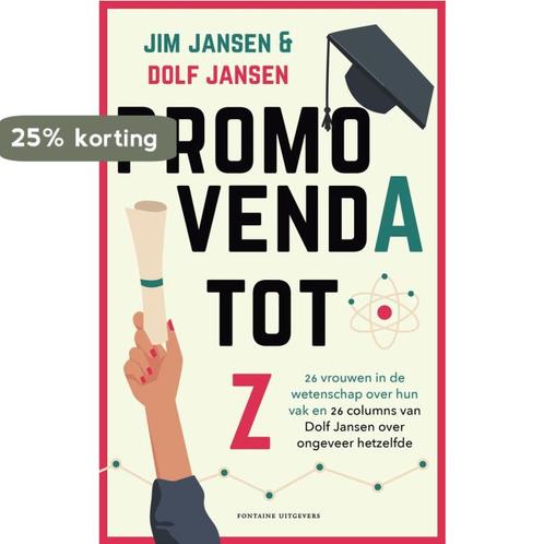 PromovendA tot Z 9789464042085 Dolf Jansen, Boeken, Overige Boeken, Gelezen, Verzenden
