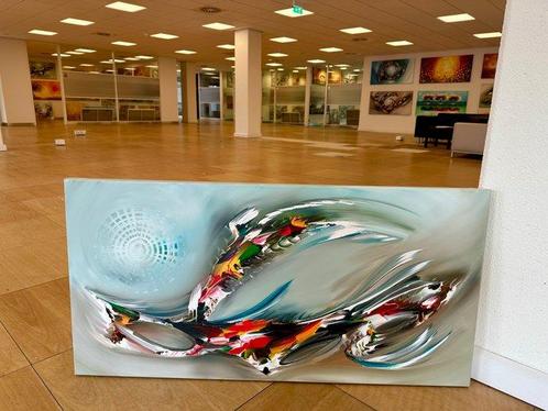 Gena - Abstract Balance 3D, Antiek en Kunst, Kunst | Schilderijen | Modern