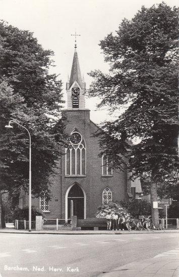 BARCHEM - Ned. Herv. Kerk, Verzamelen, Ansichtkaarten | Nederland, Verzenden