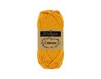 Scheepjes Catona - 10g - 249 Saffron, Hobby en Vrije tijd, Breien en Haken, Ophalen of Verzenden, Nieuw, Breien of Haken, Wol of Garen