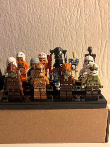 Lego Minifiguur - Star Wars - Star Wars minifigures beschikbaar voor biedingen