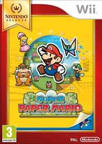 Wii Super Paper Mario, Verzenden, Zo goed als nieuw