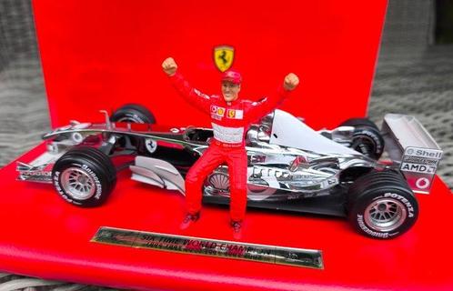 Hot Wheels, Mattel 1:18 - Modelauto - Ferrari Formel 1, Hobby en Vrije tijd, Modelauto's | 1:5 tot 1:12