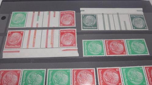 Duitse Rijk 1933 - Hindenburg wafels se-huurders compleet -, Postzegels en Munten, Postzegels | Europa | Duitsland