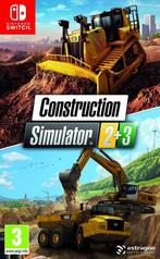 Switch Construction Simulator 2+3, Verzenden, Zo goed als nieuw