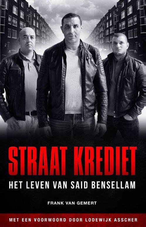 Straat krediet 9789089755902 Frank Van Gemert, Boeken, Hobby en Vrije tijd, Zo goed als nieuw, Verzenden