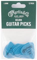 Martin 18A0156 standaard plectrum 1.00 mm 12-pack, Verzenden, Nieuw, Elektrische gitaar