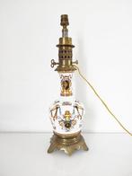 Gien - Tafellamp - Aardewerk - Griffioenen