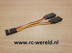 rc boot splitterkabel met servo stekkers.(verzending € 1,75), Ophalen of Verzenden, Nieuw