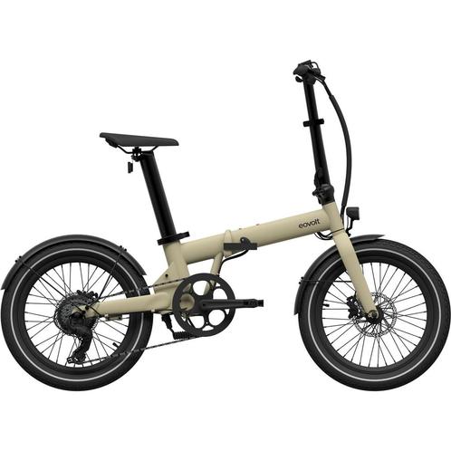 Eovolt elektrische vouwfiets Afternoon 20 v2 zand, Fietsen en Brommers, Fietsen | Vouwfietsen, Nieuw