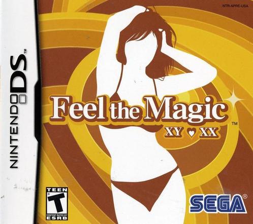 Feel the Magic (Project Rub) (Nintendo DS), Spelcomputers en Games, Games | Nintendo DS, Gebruikt, Vanaf 7 jaar, Verzenden