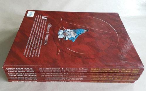 De Geheime Driehoek, Das Geheime Dreieck Band 1 bis 7, Boeken, Stripboeken