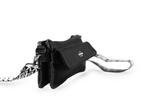 Charm London Tas Zwart | 10% extra korting, Verzenden, Zo goed als nieuw, Zwart