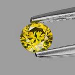 Zonder Minimumprijs - 1 pcs Diamant (Kleurbehandeld) - 0.31, Sieraden, Tassen en Uiterlijk, Edelstenen, Nieuw