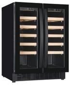 Combisteel wijnkoelkast 2 deuren 100 liter dual zone, Zakelijke goederen, Horeca | Keukenapparatuur, Verzenden, Nieuw in verpakking