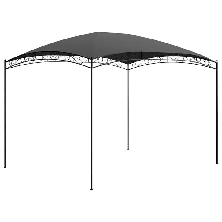 vidaXL Prieel 180 g/m² 3x4x2,65 m antraciet, Tuin en Terras, Partytenten, Nieuw, Verzenden