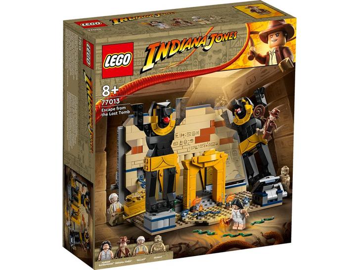 LEGO Indiana Jones Ontsnapping uit de Verborgen Tombe Set -, Kinderen en Baby's, Speelgoed | Duplo en Lego, Nieuw, Verzenden