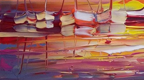 Janusz Kik (1956) - Début De La Journée, Antiek en Kunst, Kunst | Schilderijen | Modern