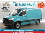 Mercedes-Benz Sprinter 319 3.0 CDI L2H1 V6 191PK Carplay Cam, Auto's, Bestelauto's, Blauw, Mercedes-Benz, Diesel, Nieuw