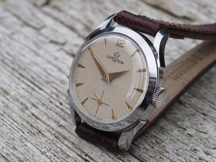 Lemania - Zonder Minimumprijs - 9008 PS - Heren - 1950-1959, Sieraden, Tassen en Uiterlijk, Horloges | Heren