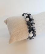 Zebra jaspis armband 8mm, Ophalen of Verzenden, Nieuw
