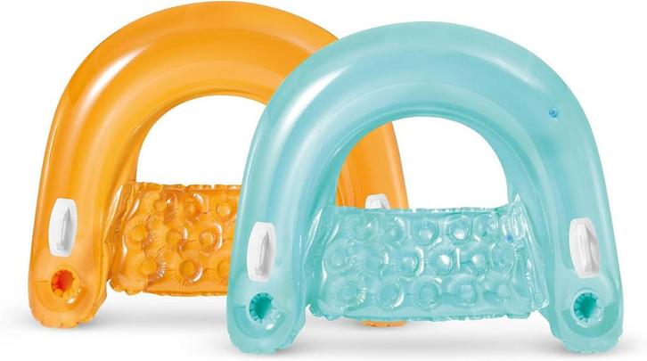 Intex Sit N Float opblaasbare zwemband (152 cm), Tuin en Terras, Zwembad-toebehoren, Nieuw, Verzenden