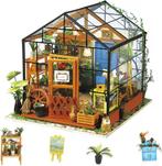 Robotime Cathy Flower House DIY Miniatuur Knutselen, Hobby en Vrije tijd, Modelbouw | Overige, Verzenden, Nieuw
