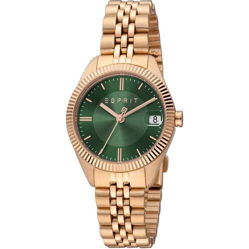 Esprit - ES1L340M - yellow, Sieraden, Tassen en Uiterlijk, Horloges | Dames, Verzenden