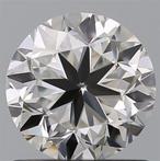 1 pcs Diamant - 1.00 ct - Briljant - F - VS2