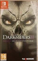 MarioSwitch.nl: Darksiders II: Deathinitive Edition Nieuw, Spelcomputers en Games, Games | Nintendo Switch, Nieuw, Ophalen of Verzenden