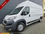 Fiat Ducato 2.3 MultiJet L4H3 Airco 150 PK navi Camperombouw, Automaat, Gebruikt, Euro 6, Wit