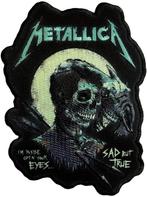 Metallica Sad But True - Patch officiële merchandise, Ophalen of Verzenden, Nieuw, Kleding