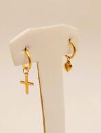 Zonder Minimumprijs - Oorbellen - 19.2 kt. Geel goud, Sieraden, Tassen en Uiterlijk, Oorbellen, Nieuw