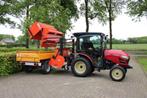 Blad rapen en afvoeren de Muratori hoogkiep klepelmaaiers, Veehouderij