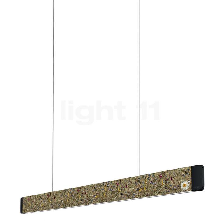 GRIMMEISEN Onyxx Linea Pro Hanglamp LED, alpenweide/zwart, Huis en Inrichting, Lampen | Hanglampen, Nieuw, Verzenden