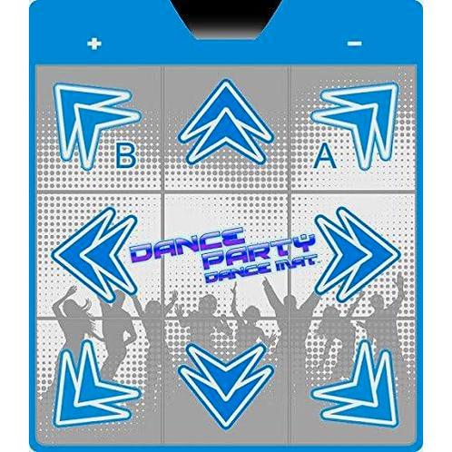 Nordic Games Dance Party Dance Mat-Standaard (Wii) Gebruikt, Spelcomputers en Games, Spelcomputers | Nintendo Consoles | Accessoires