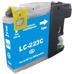 Huismerk Brother LC-223C cartridge cyaan, Verzenden, Nieuw, Huismerk