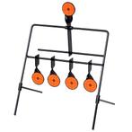 vidaXL Schietschijf spinner met 4+1 targets, Sport en Fitness, Verzenden, Nieuw