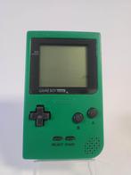 Green Game Boy Pocket, Spelcomputers en Games, Spelcomputers | Nintendo Game Boy, Ophalen of Verzenden, Zo goed als nieuw