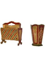 Tijdschriftenhouder - Vintage Italian Florentine - Hout,
