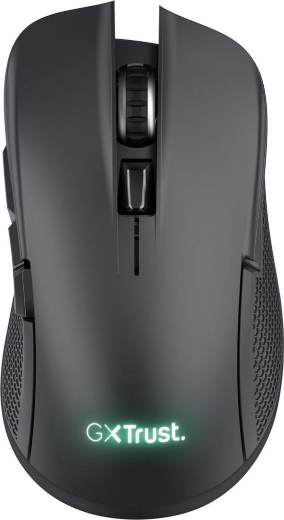 Trust GXT 923 YBAR - Draadloze Gaming Muis - RGB verlichting, Computers en Software, Muizen, Verzenden