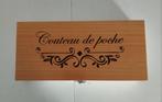 Laguiole Bougna - Tafelmes - 420 - Roestvrij staal, hout -
