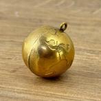 Hanger - 14 karaat Geel goud - Gouden Globe Charme, Sieraden, Tassen en Uiterlijk, Antieke sieraden