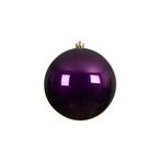 Kerstbal | Decoris | Ø 20 cm (Paars), Diversen, Verzenden, Nieuw