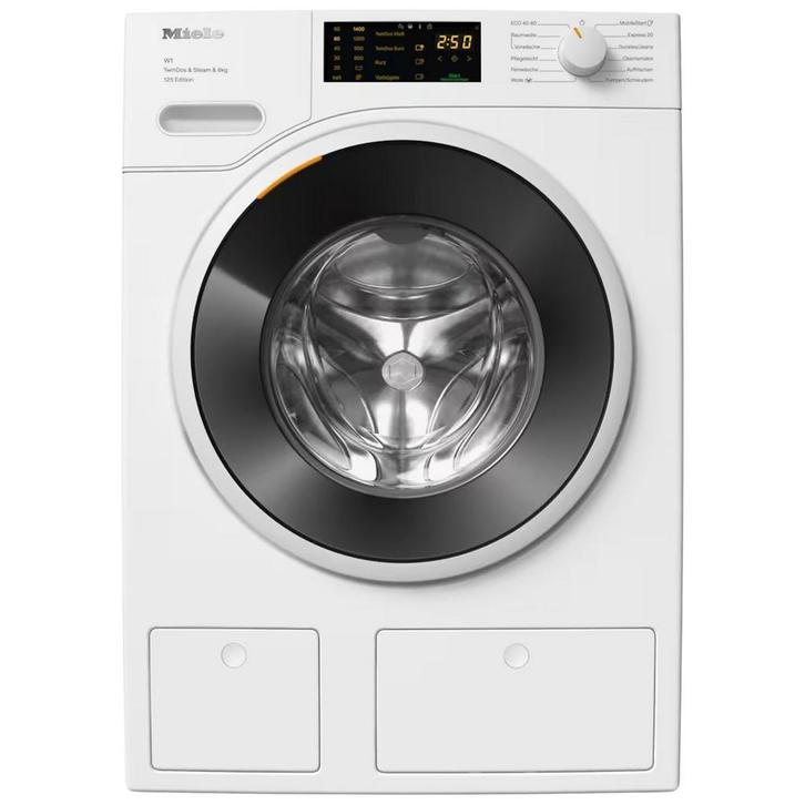 Miele Wwb680 Wcs – Wasmachine – 8 Kg – 1400 Toeren – Twindos, Witgoed en Apparatuur, Wasmachines, Nieuw, Voorlader, 85 tot 90 cm