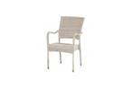4 Seasons Outdoor Dover stapelbare stoel provance flat |, Ophalen of Verzenden, Nieuw