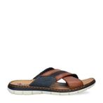 Rieker slippers voor heren in het Cognac, Kleding | Heren, Schoenen, Slippers, Overige kleuren, Verzenden, Nieuw