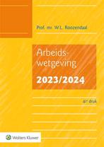 Arbeidswetgeving 2023/2024, Boeken, Nieuw, Verzenden