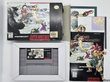 Super Nintendo / Snes - Chrono Trigger - USA beschikbaar voor biedingen